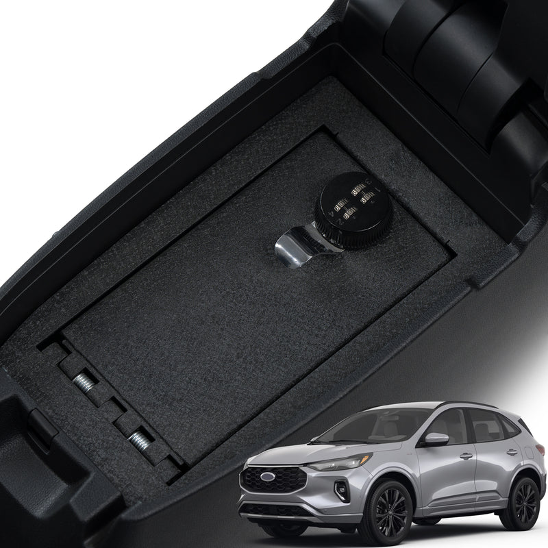 Console Safe | Ford Escape 2020–26 | Ford Bronco Sport 2021–25 | 4D Combo