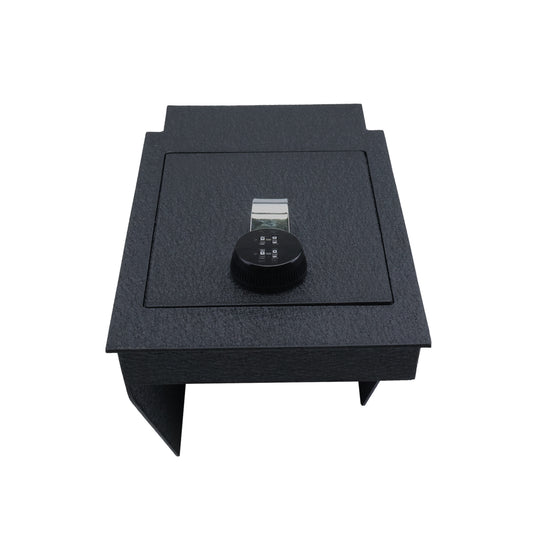 Center Console Gun Safe for 2022-2025 Nissan pathfinder, 4-Digit Combo Lock