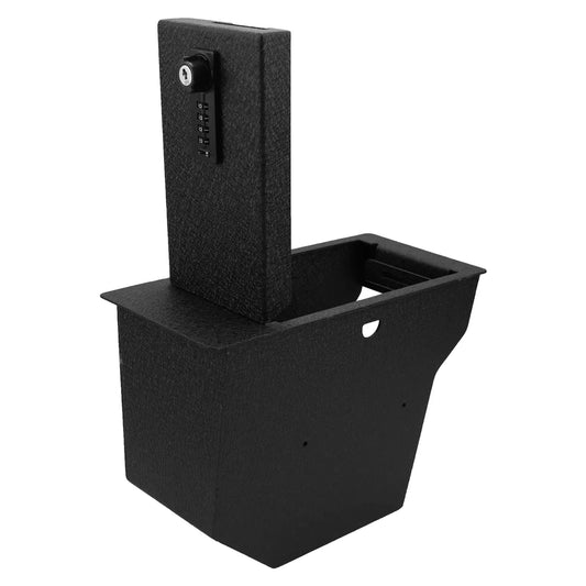 Center Console Safe for 2024-2026 Chevrolet Blazer EV, 4-Digit Combination Lock with Key