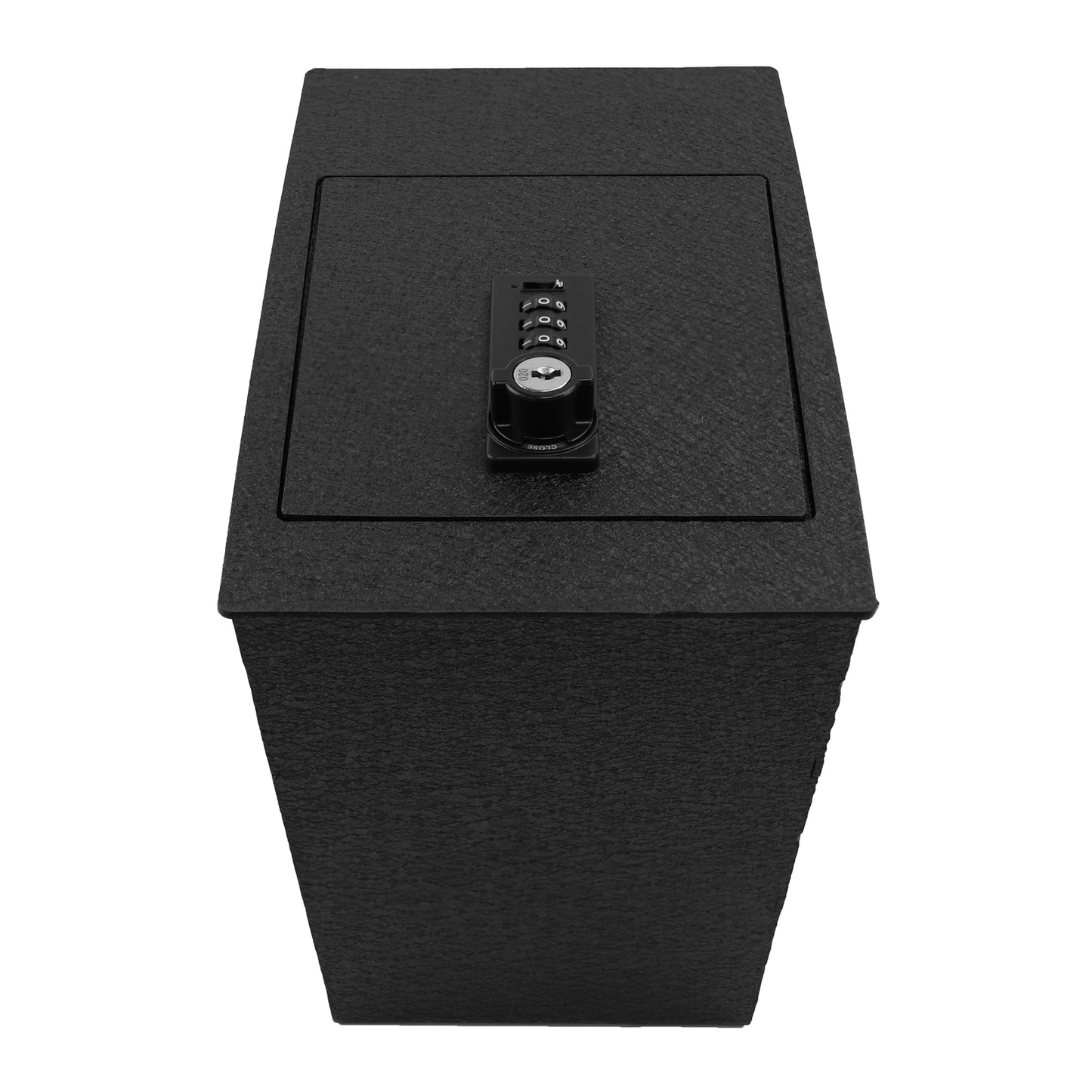 Pro Center Console Gun Safe for 2023-2025 Honda HRV, 4-Digit Combination Lock with Key