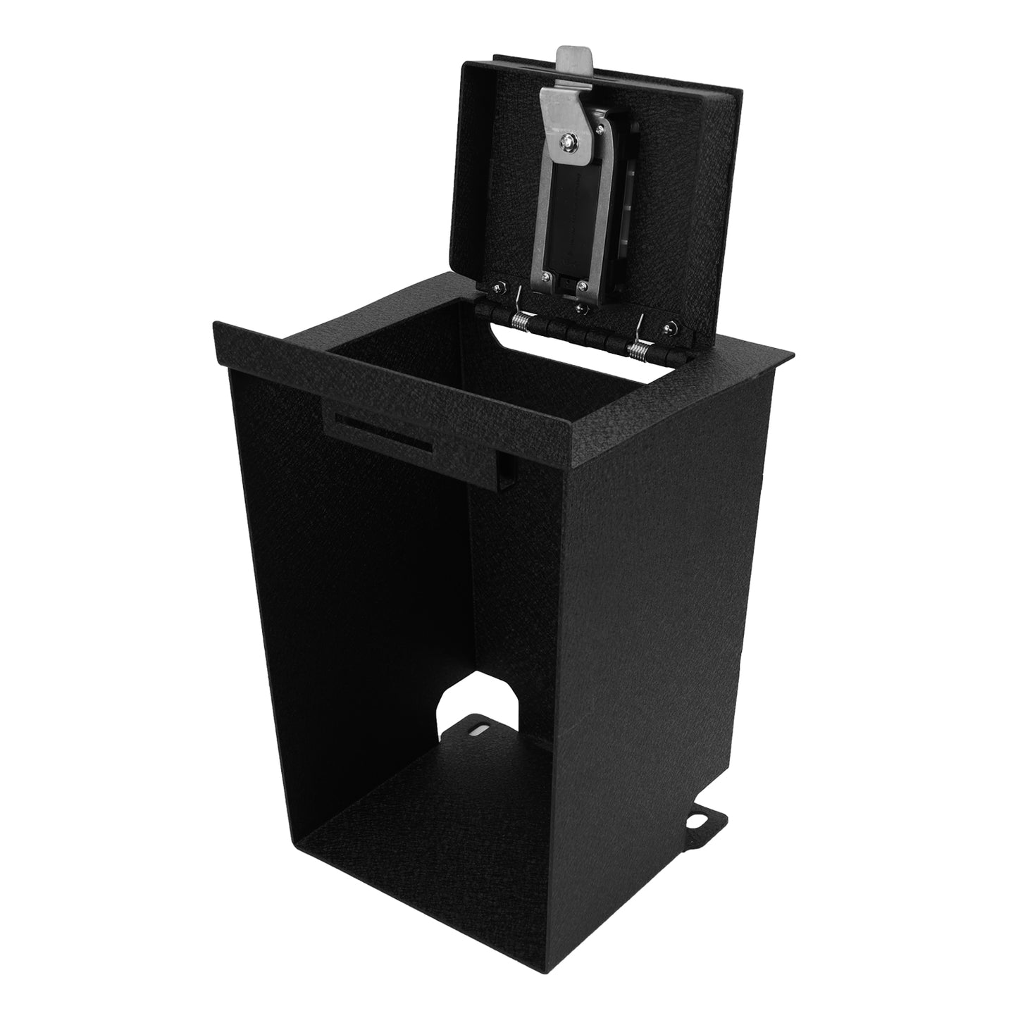 Center Console Gun Safe for 2011-2020 Toyota Sienna, Fingerprint Lock with Key