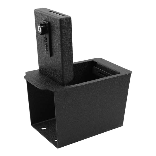 Center Console Safe for 2022-2026 Honda Civic Incompatible with Si version, 4-Digit Combination Lock with Key