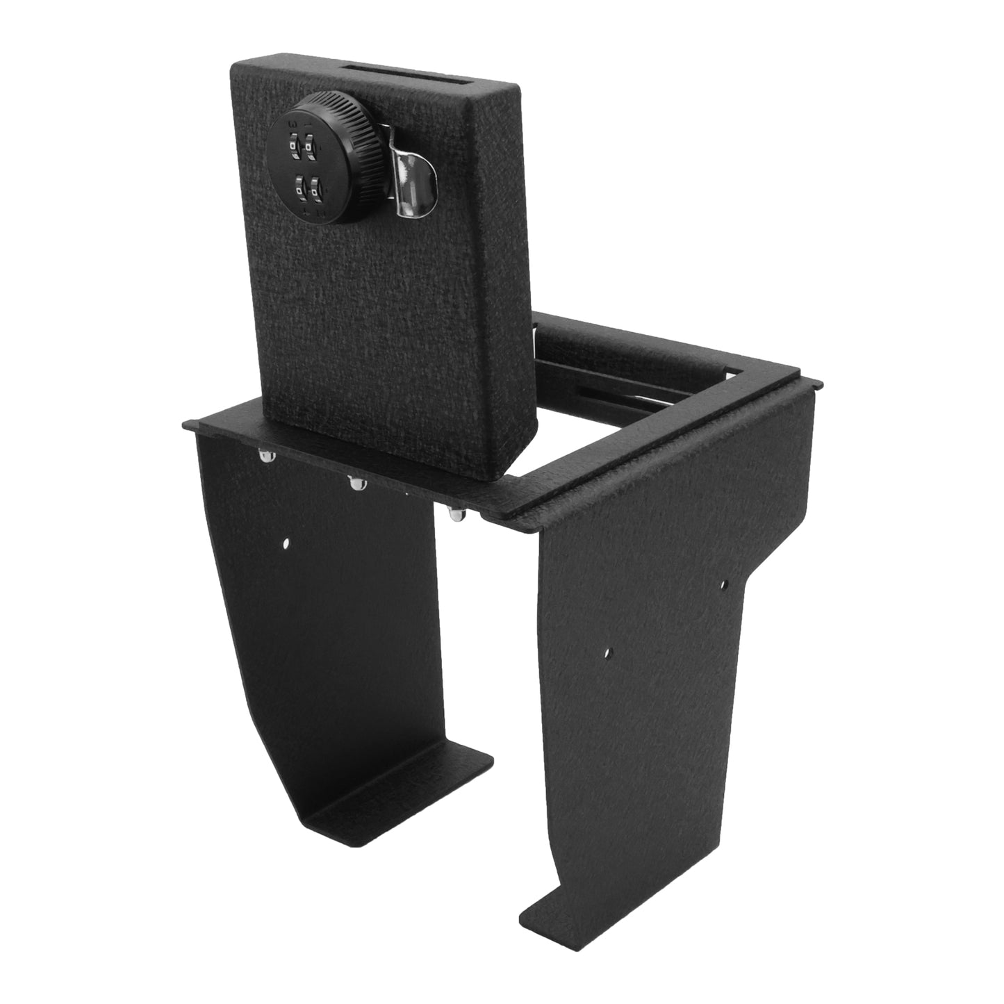 Center Console Gun Safe for 2017-2025 Mazda CX-5, 4-Digit Combo Lock