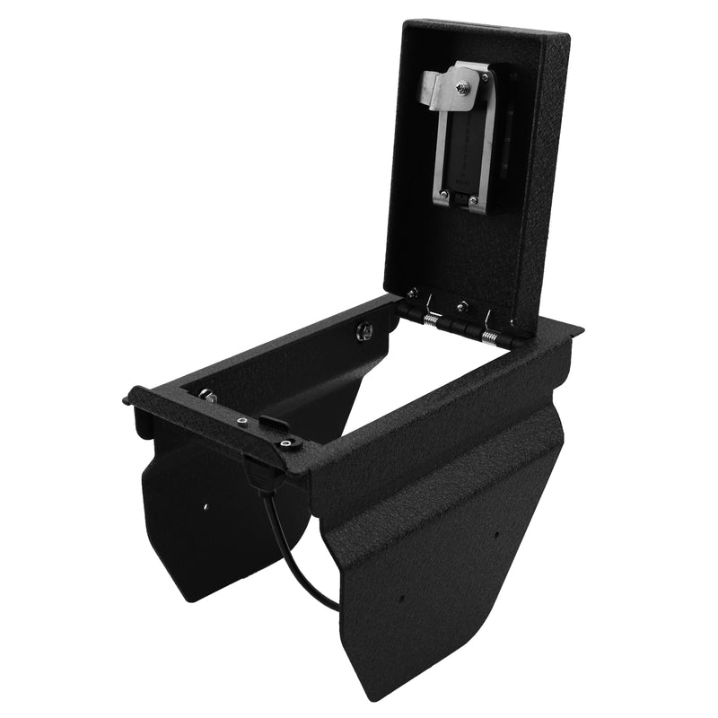 Console Safe | Benz G-Wagon 2026+ | Benz G-Wagon 2025–26 | Fingerprint + Key