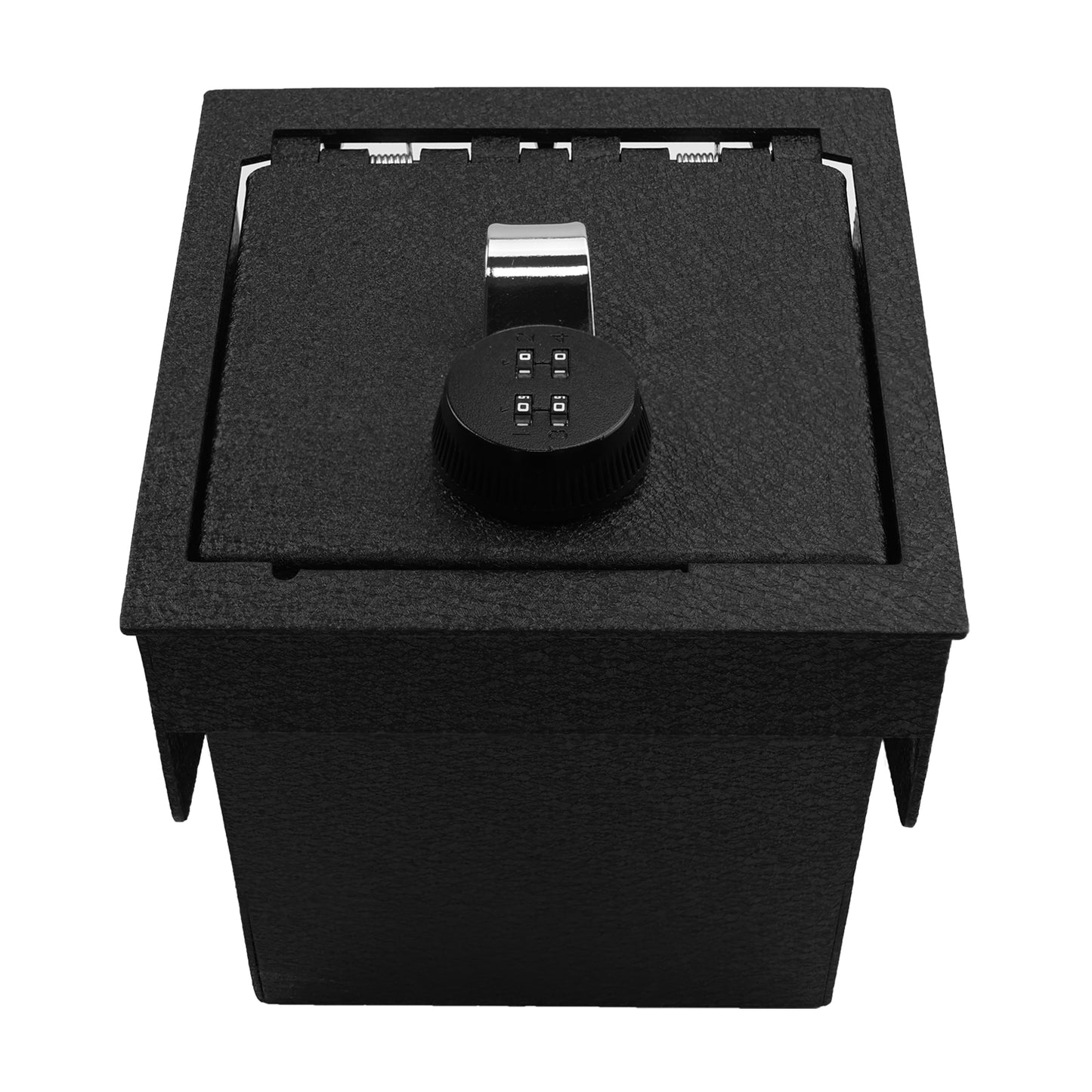 Center Console Gun Safe for 2018-2025 Mazda CX-5, 4-Digit Combo Lock