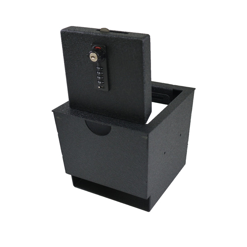 Console Safe | Lexus GX550 2024–26 | 4D Combo + Key