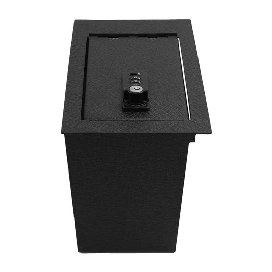 Center Console Gun Safe for 2021-2025 Lexus NX 250/350/350h/450h+, 4-Digit Combination Lock with Key