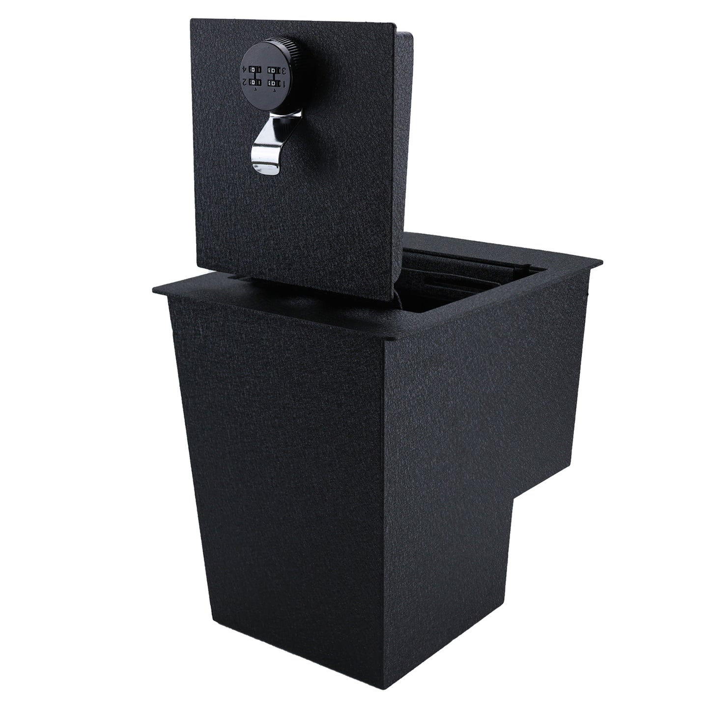 Pro Center Console Safe Gun Safe for 2010-2024 Toyota 4Runner, 4-Digit Combo Lock