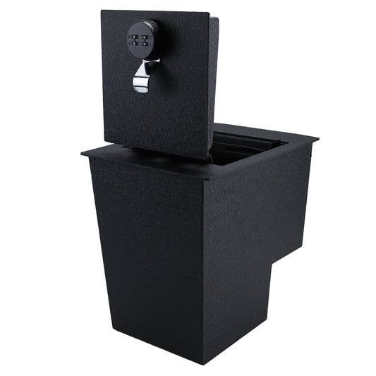 Pro Center Console Safe Gun Safe for 2010-2024 Toyota 4Runner, 4-Digit Combo Lock