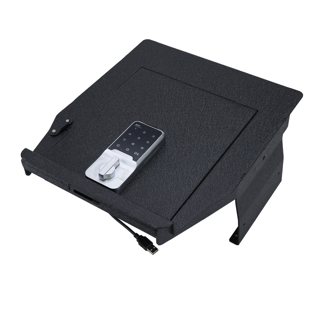 Console Safe | Ford F-150/F-150 Lightning 2021–24 | Electronic Keypad