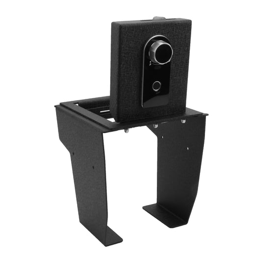 Center Console Gun Safe for 2017-2025 Mazda CX-5, Fingerprint Lock with Key