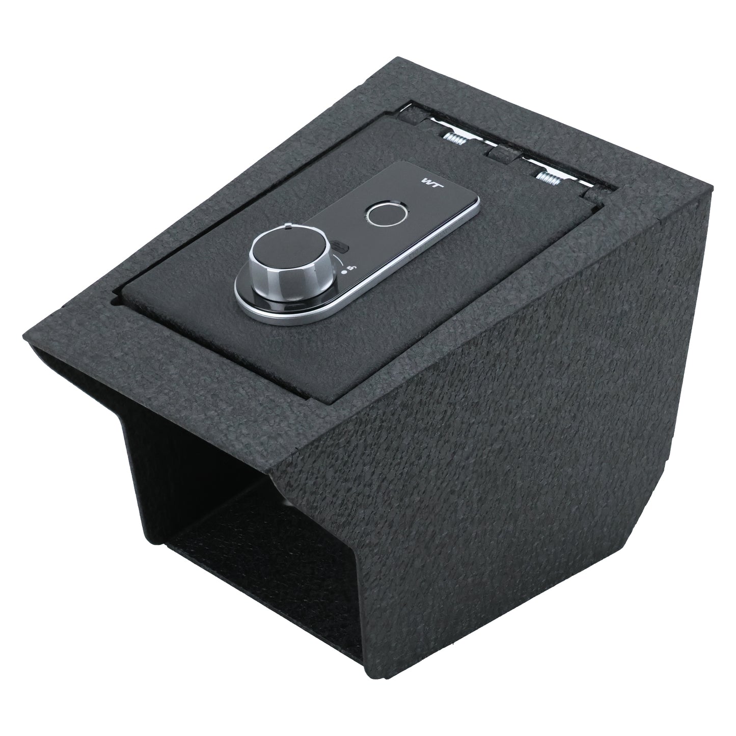 Caja fuerte para consola central para BMW X5 2019-2024, cerradura de huella digital con llave
