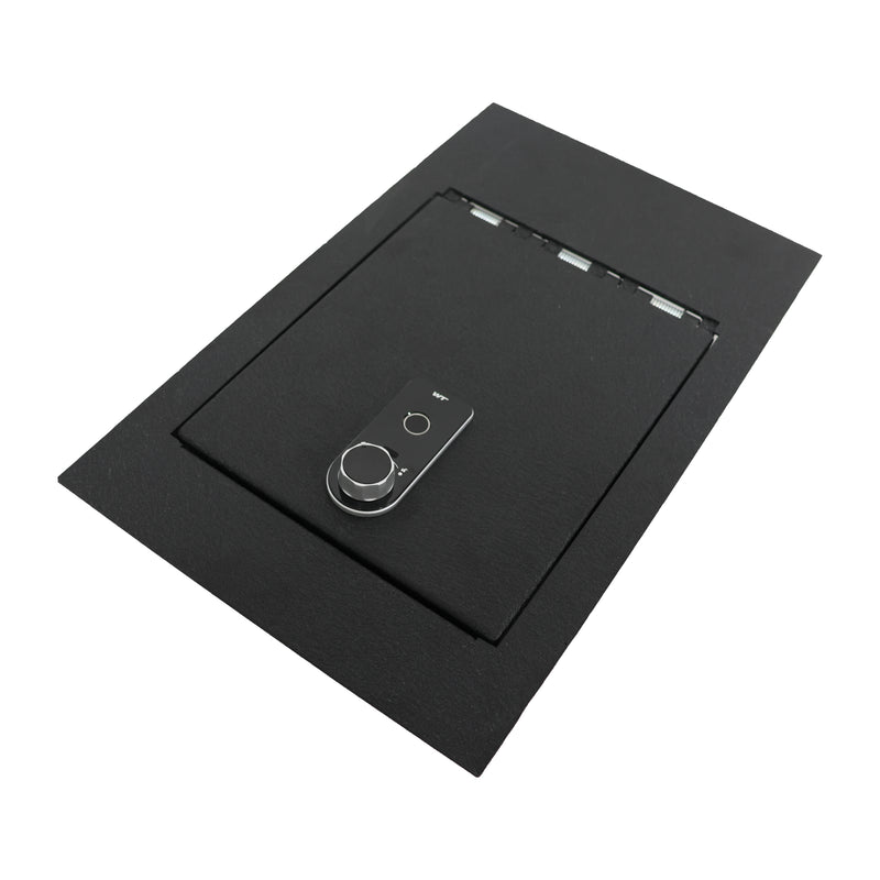 Console Safe | Ford F-150 2015–26 | Fingerprint + Key