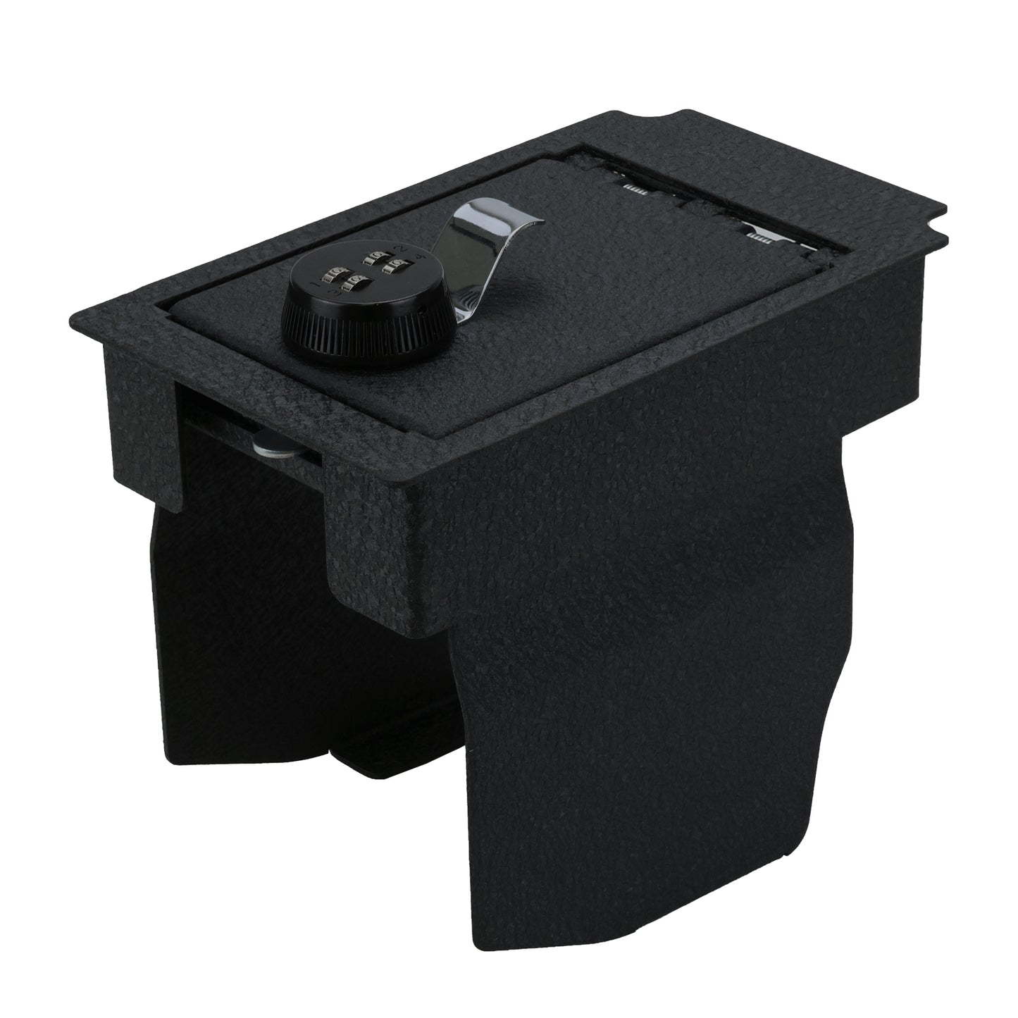 Caja fuerte para consola central para armas para Lincoln MKC 2015-2019, cerradura de combinación de 4 dígitos