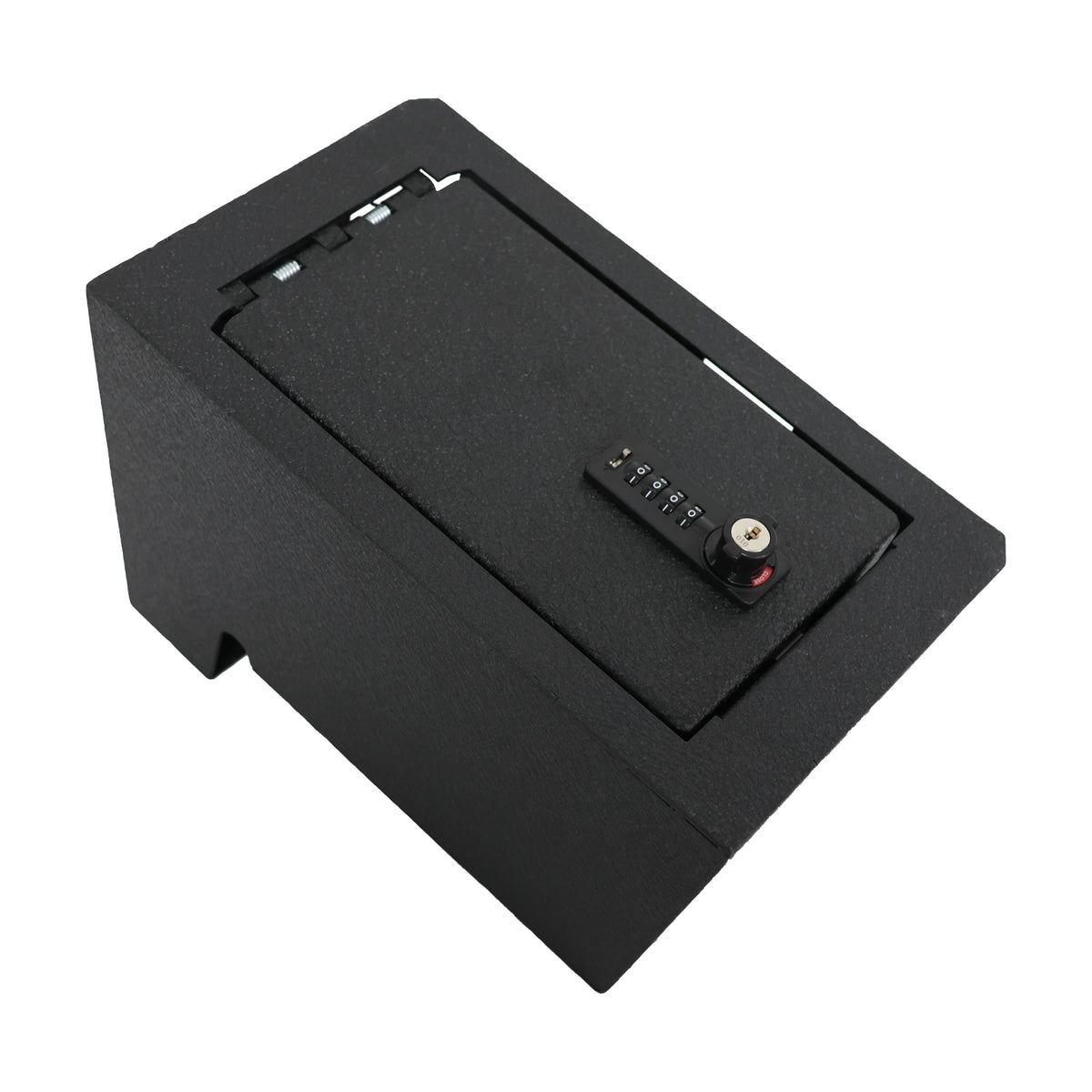 Console Safe | Toyota Tundra 2022–26 | Toyota Sequoia 2023–26 | 4D Combo + Key