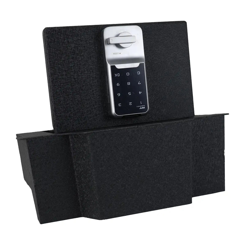 Console Safe | Dodge Ram 1500/2500/3500 2019–26 | Electronic Keypad