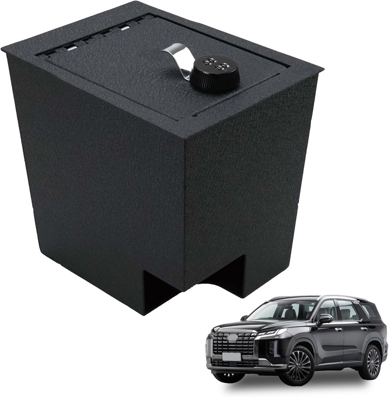 Console Safe | Hyundai Palisade 2020–25 | 4D Combo