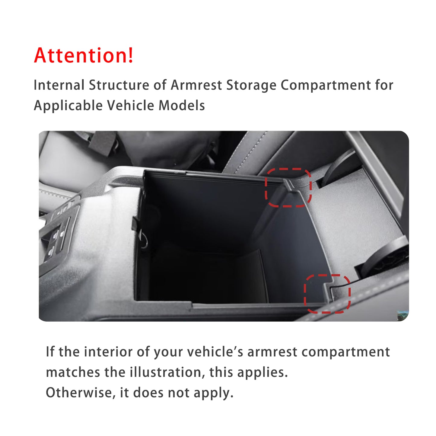 Center Console Gun Safe for 2025-2026 Ford Bronco [4 Door Automatic Transmission], 4-Digit Combo Lock