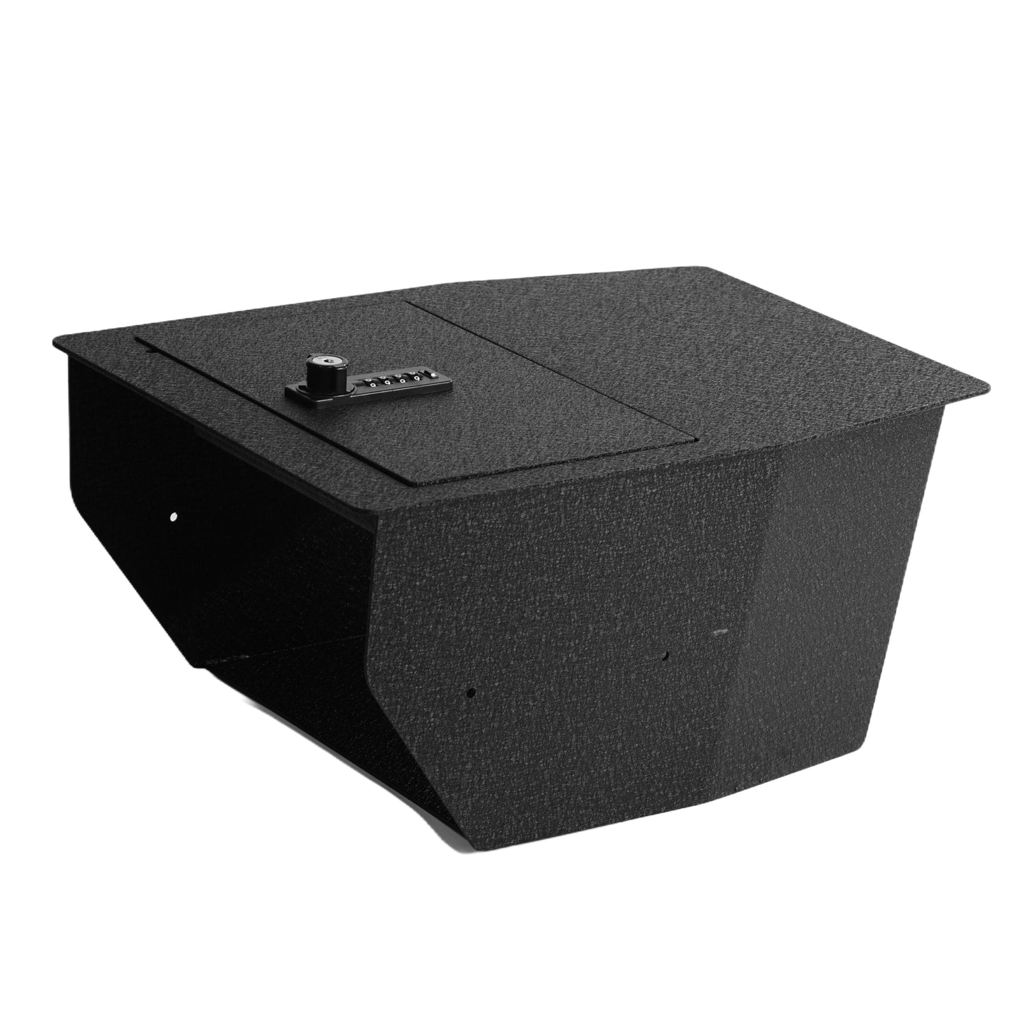 Pro Center Console Safe for 2025-2026 Ford Expedition, 4-Digit Combination Lock with Key