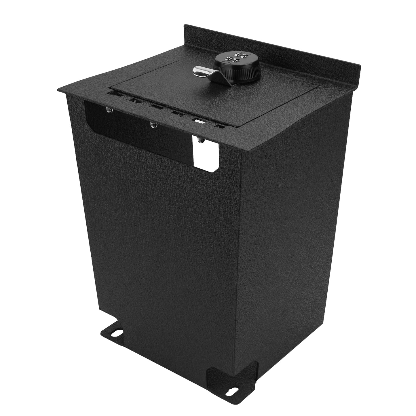 Center Console Gun Safe for 2011-2020 Toyota Sienna, 4-Digit Combo Lock