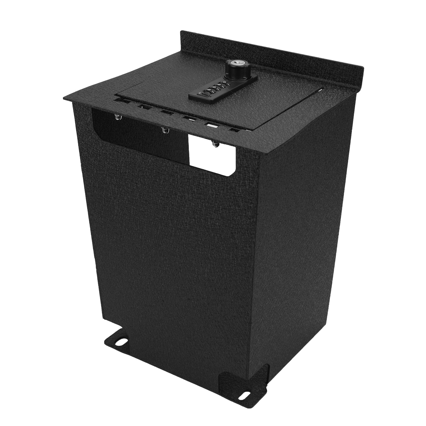 Center Console Gun Safe for 2011-2020 Toyota Sienna, 4-Digit Combination Lock with Key