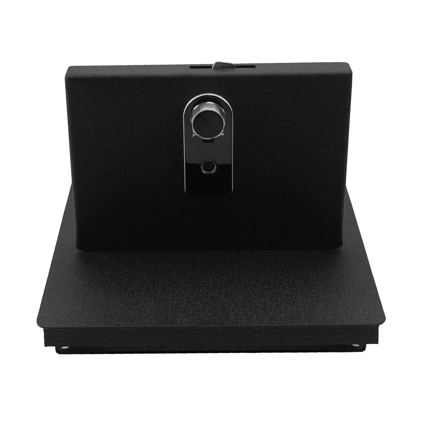 Underseat Console Gun Safe for 2006-2019 Dodge Ram 1500/2500/3500, Fingerprint Lock with Key