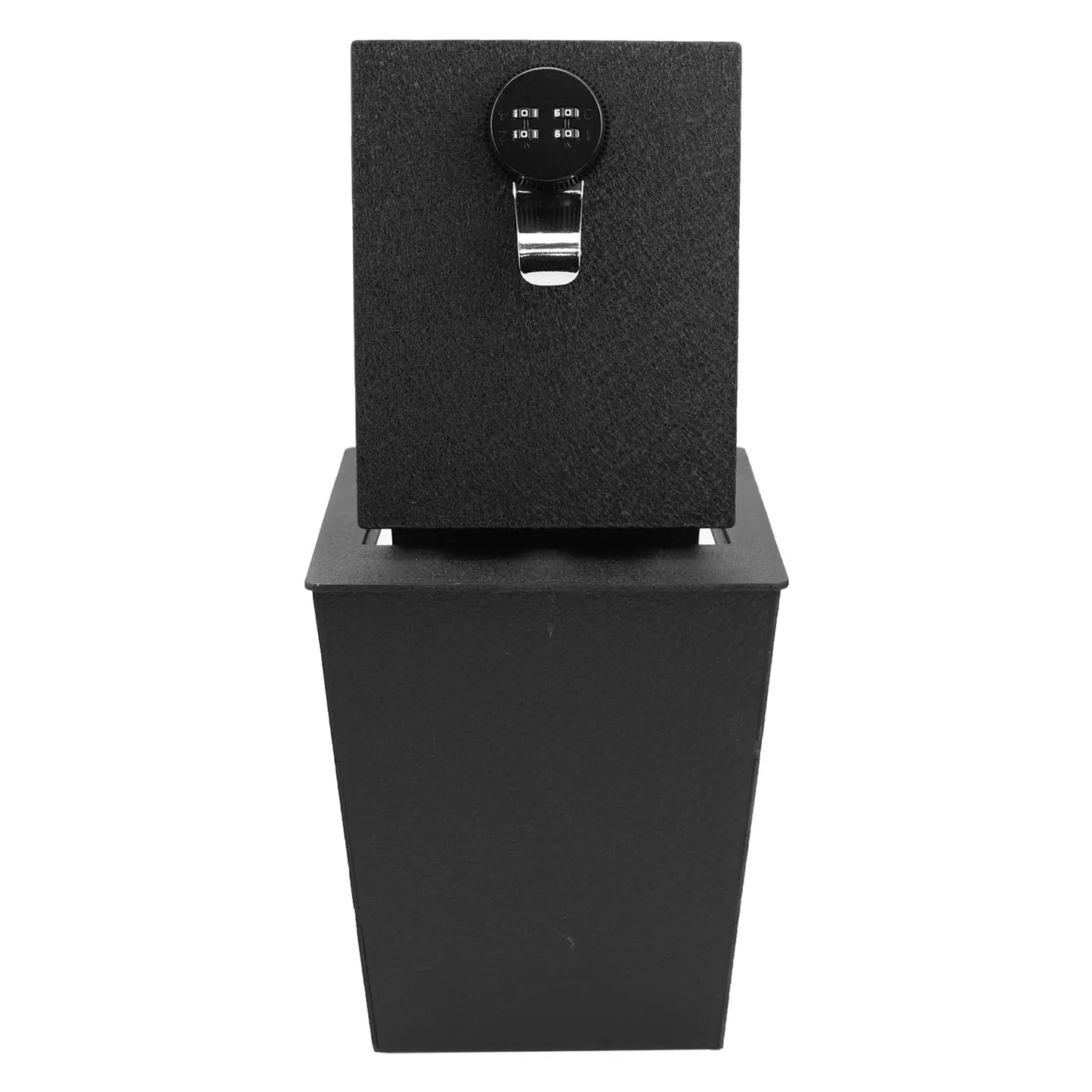 Pro Center Console Safe for 2025-2026 Nissan Murano, 4-Digit Combo Lock