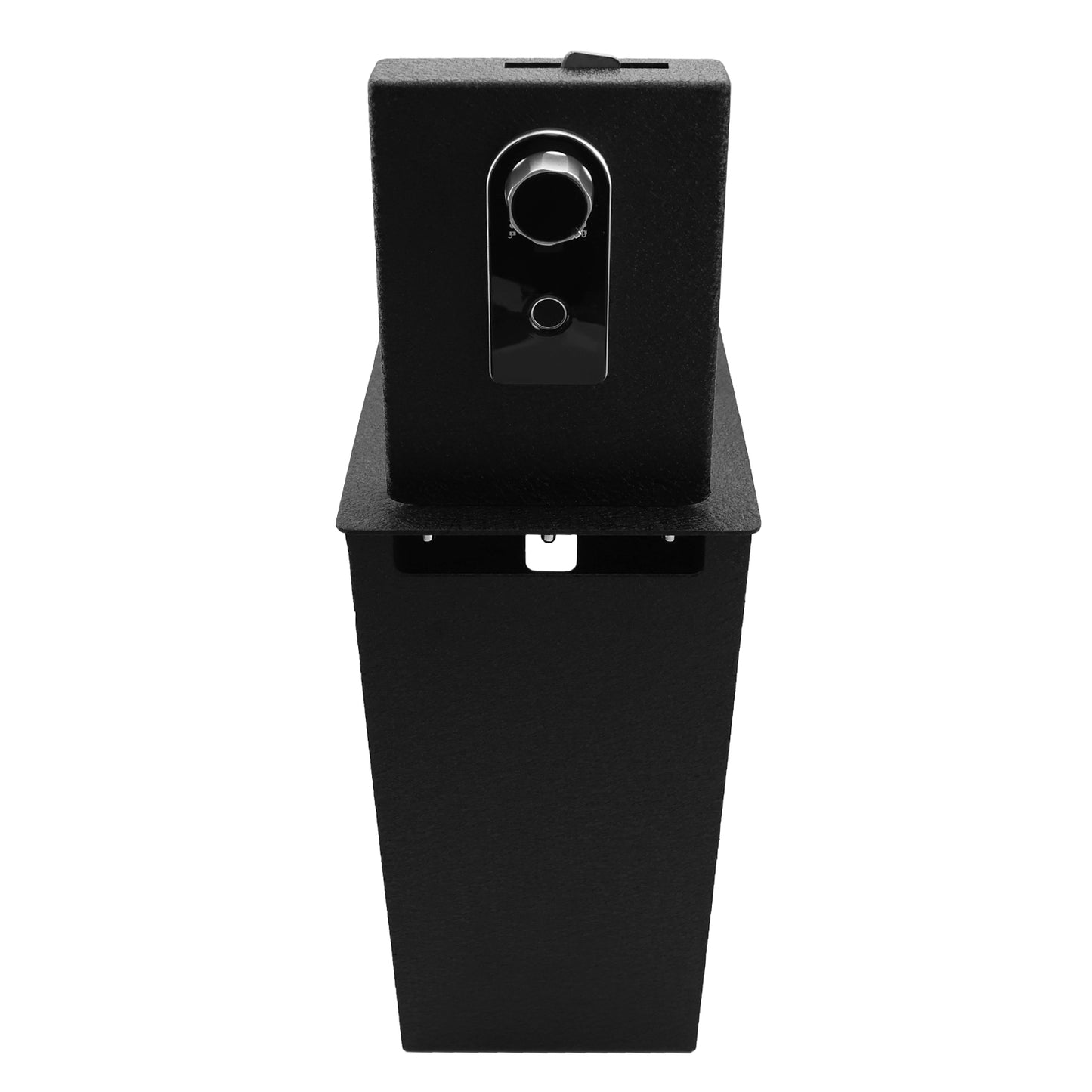 Center Console Safe for 2017-2024 Nissan Murano, Fingerprint Lock with Key