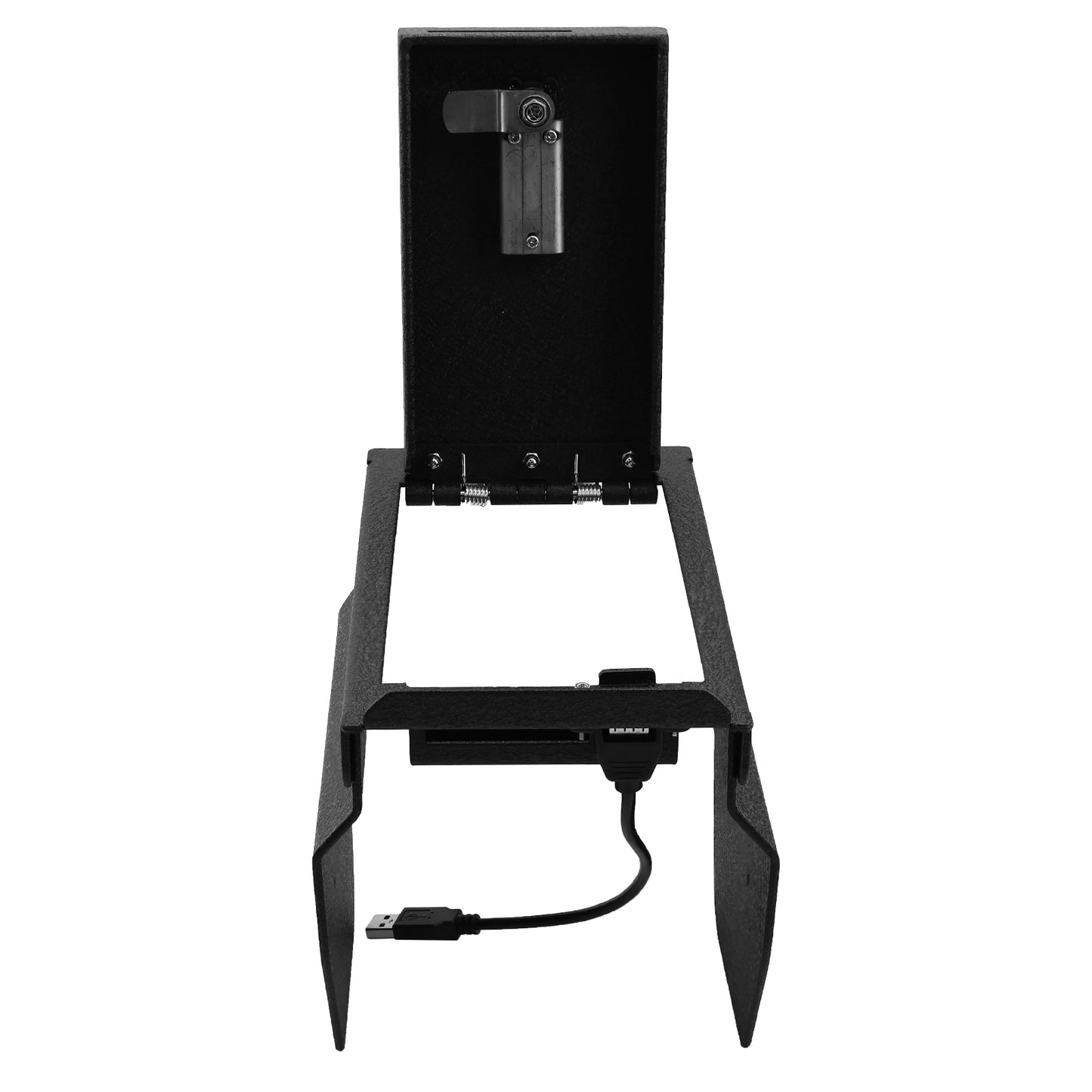 Center Console Safe for 2026+ Benz G-Wagon, 4-Digit Combination Lock with Key