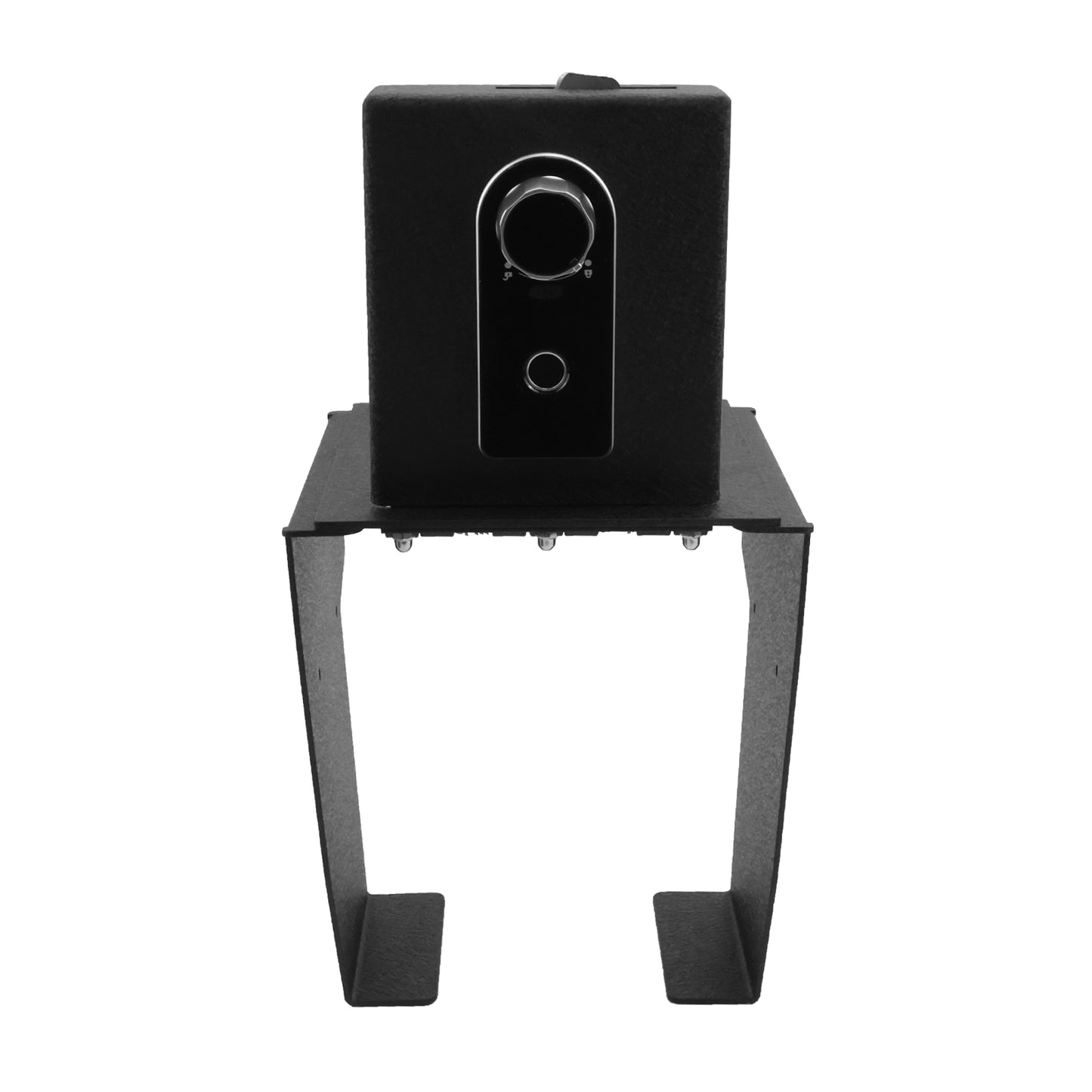 Center Console Gun Safe for 2017-2025 Mazda CX-5, Fingerprint Lock with Key