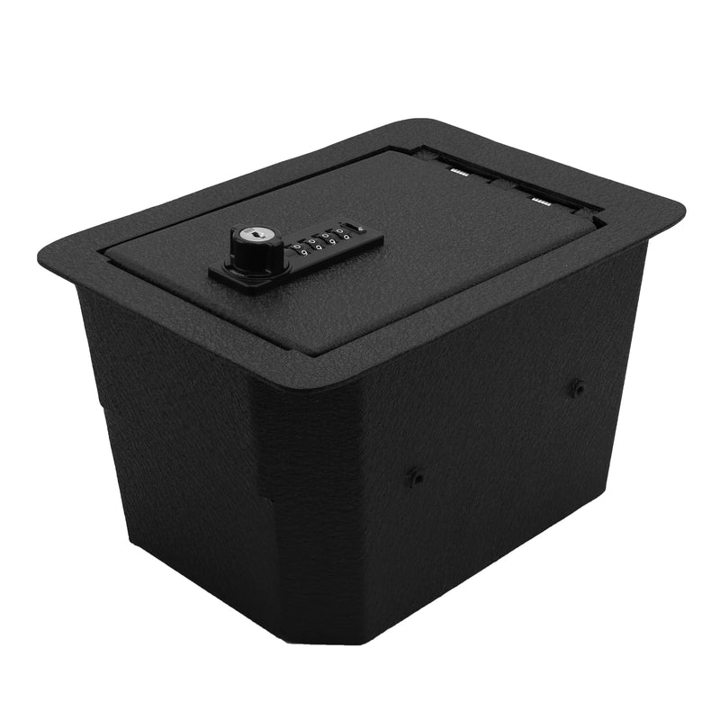 Console Safe | Hyundai Santa Fe 2024–26 | 4D Combo + Key