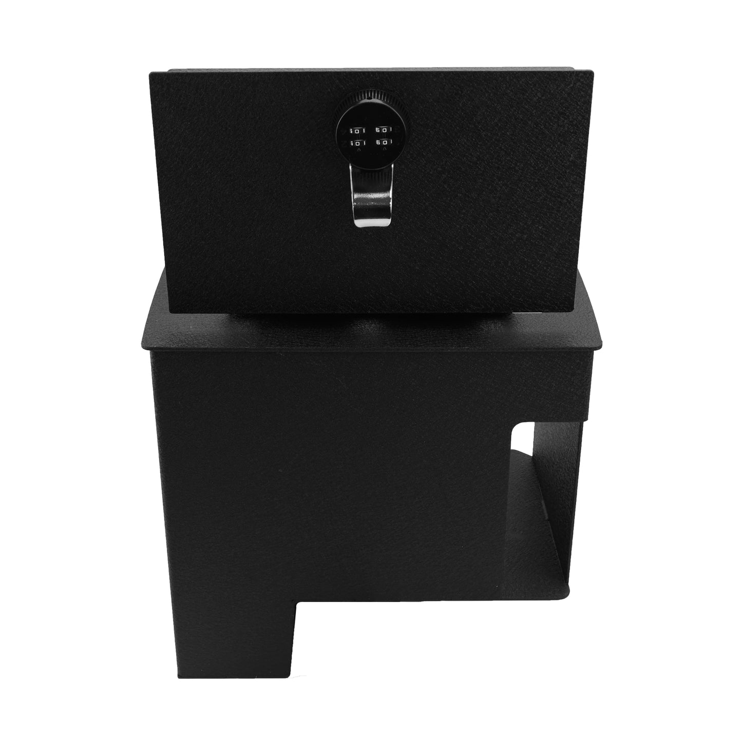 Pro Center Console Safe Gun Safe for 2007-2013 Chevrolet Silverado 1500, 4-Digit Combo Lock