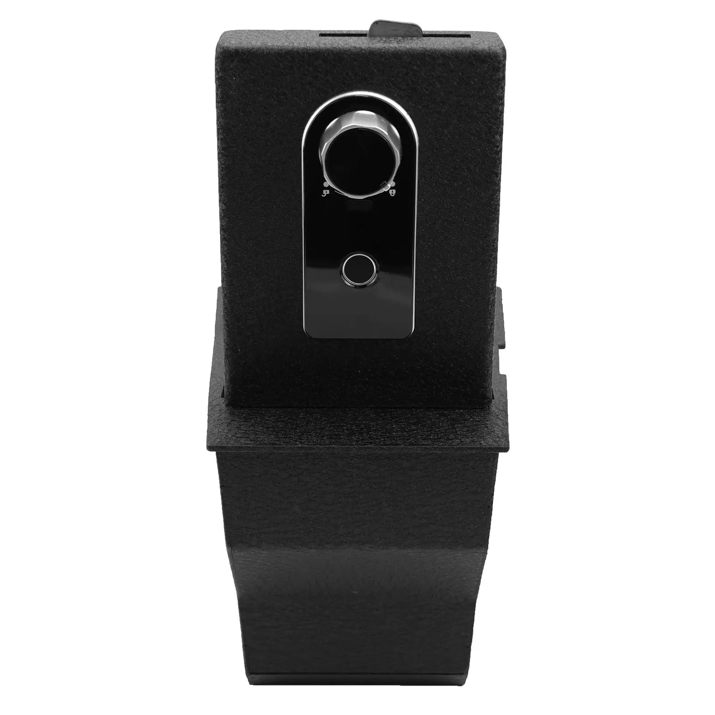 Center Console Safe for 2020-2026 Cadillac XT5/XT6, Fingerprint Lock with Key