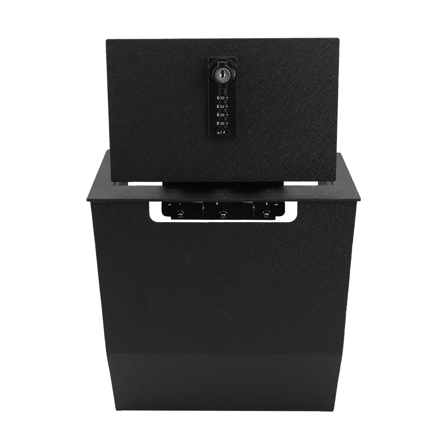 Pro Center Console Safe for 2025-2026 Cadillac Escalade Iq/Iql, 4-Digit Combination Lock with Key