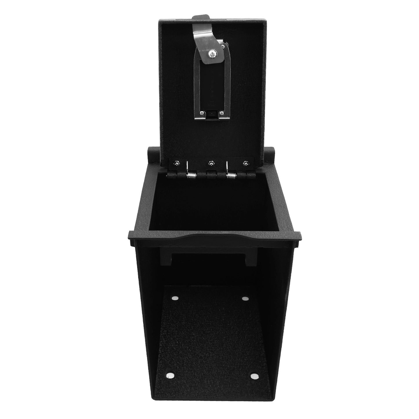 Center Console Safe for 2026 Toyota RAV4, Fingerprint Lock with Key
