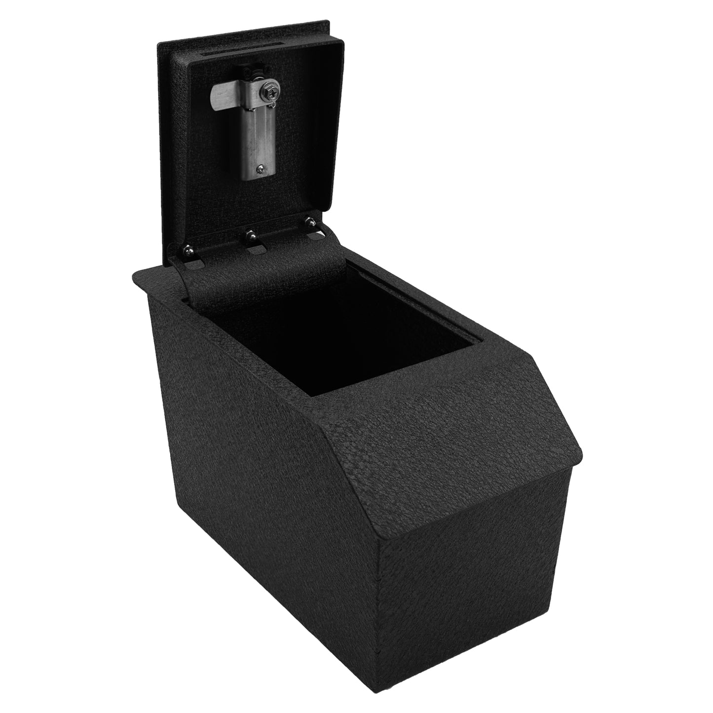 Pro Center Console Gun Safe for 2025 Toyota Camry, 4-Digit Combination Lock with Key