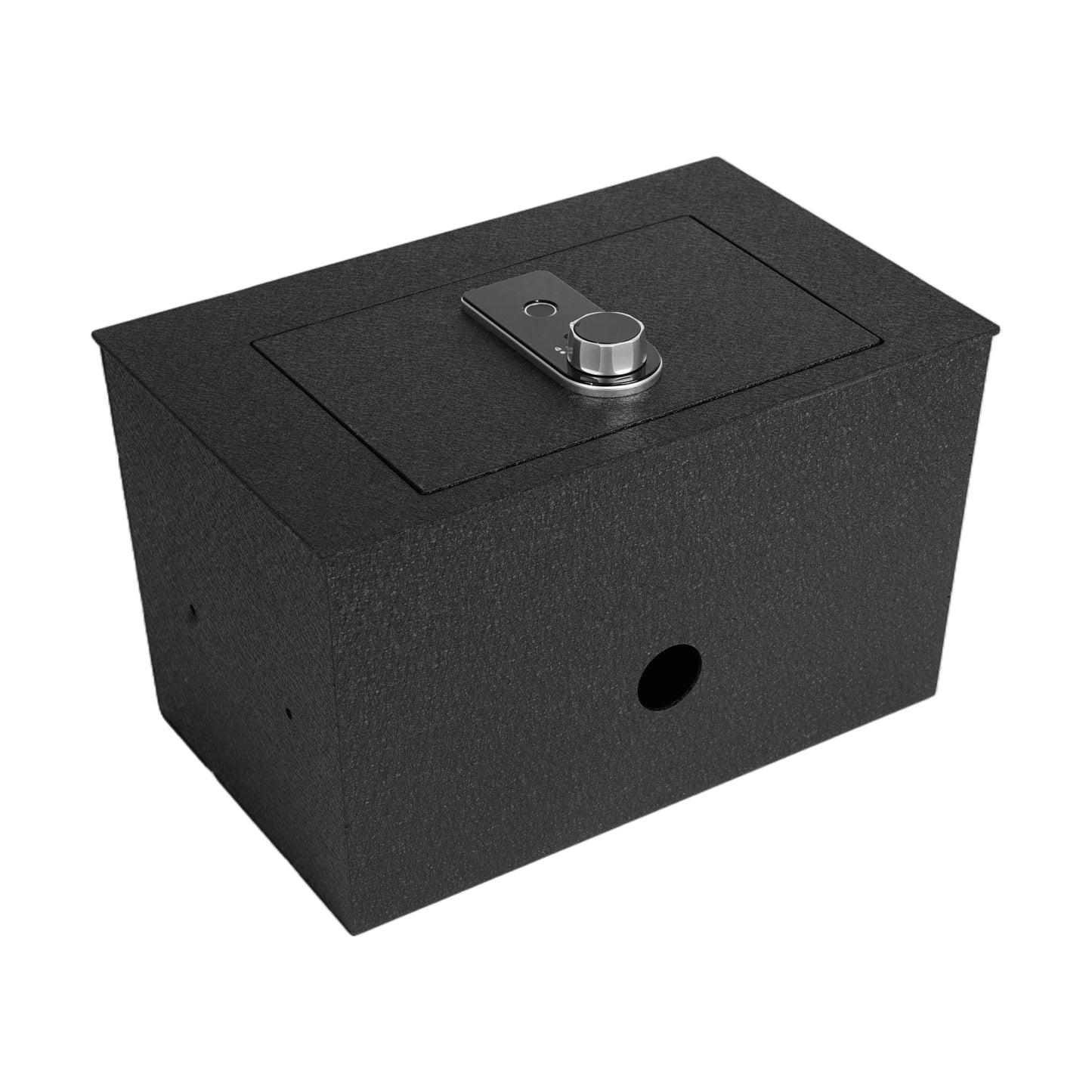 Pro Center Console Safe for 2015-2020 Cadillac Escalade, Fingerprint Lock with Key