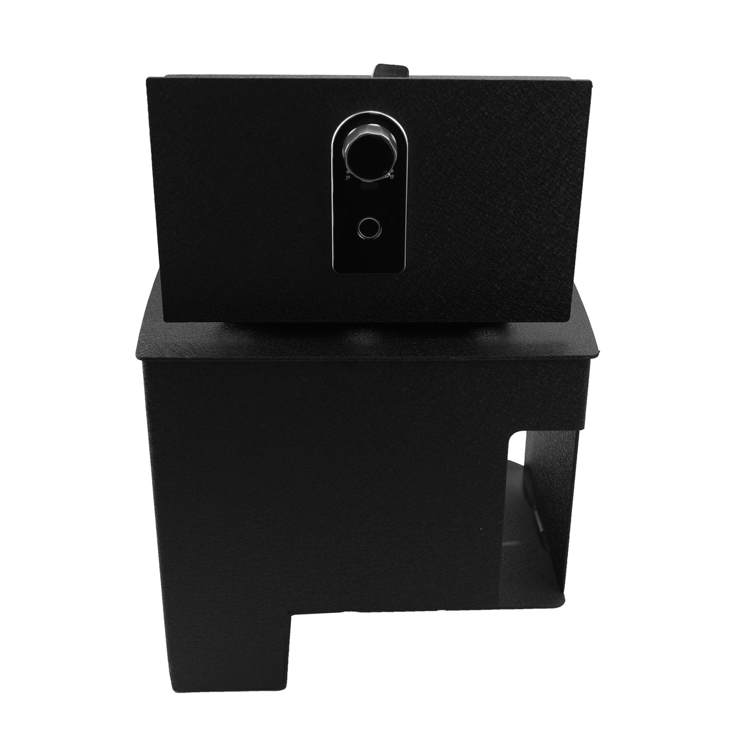 Pro Center Console Safe Gun Safe for 2007-2013 Chevrolet Silverado 1500, Fingerprint Lock with Key