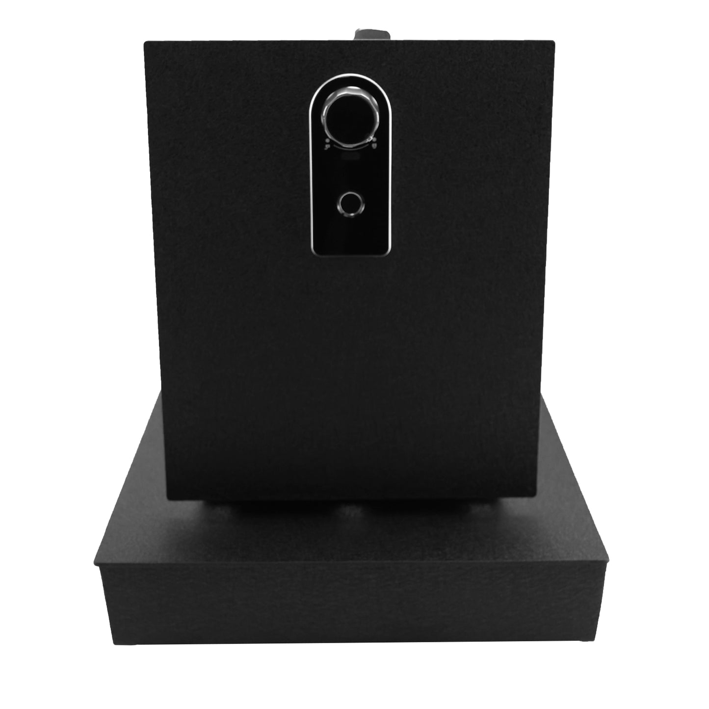 Pro Under Seat Console Safe for 2014 to 2018 Chevrolet Silverado 1500 and GMC Sierra 1500 with a underseat console bench seat Fingerprint Lock with Key