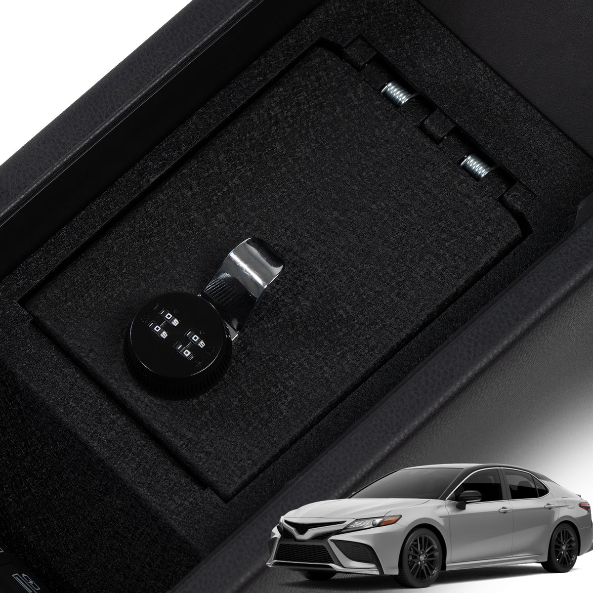 Console Safe | Toyota Camry 2018–24 | 4D Combo