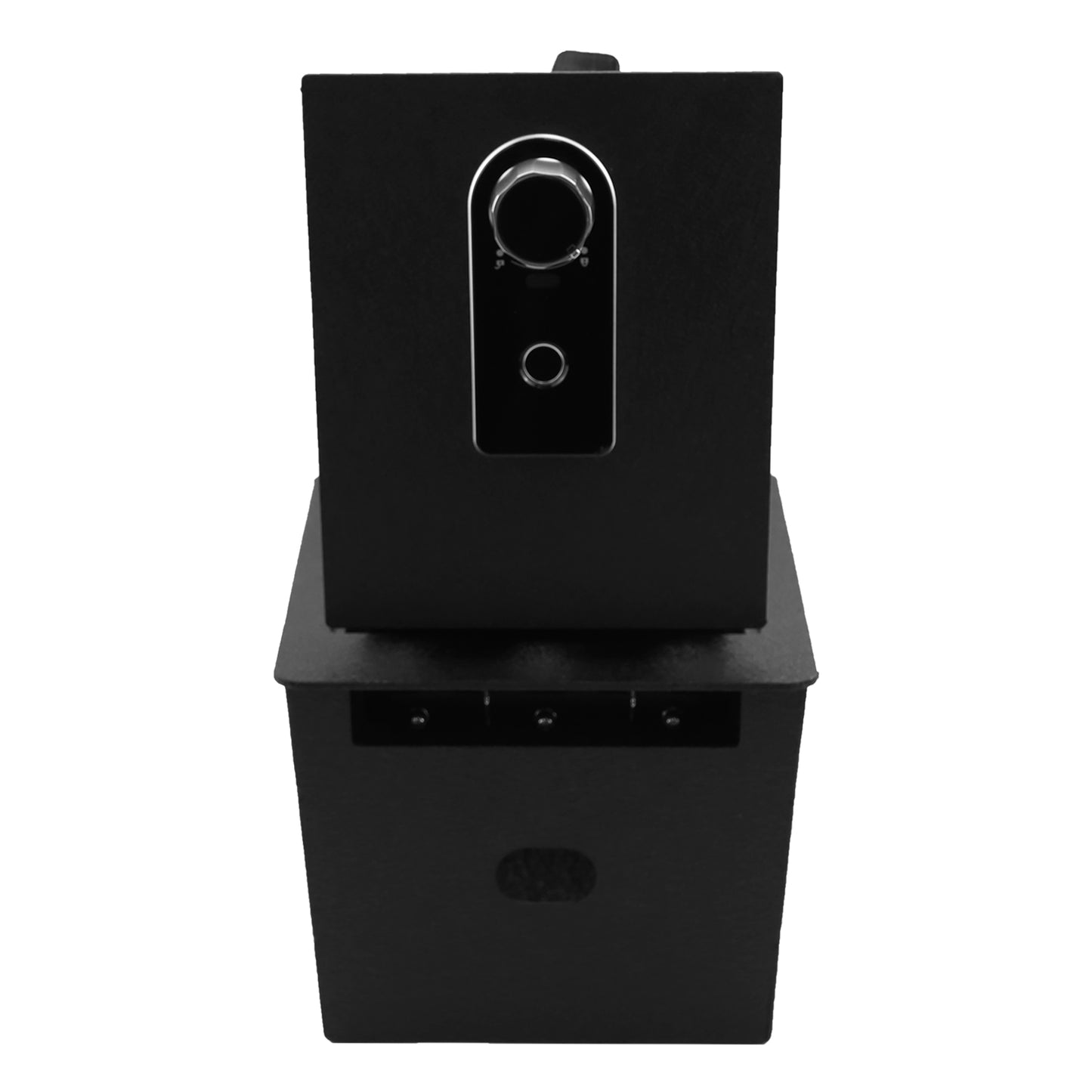 Pro Center Console Safe Gun Safe for 2026 Hyundai Palisade, Fingerprint Lock with Key