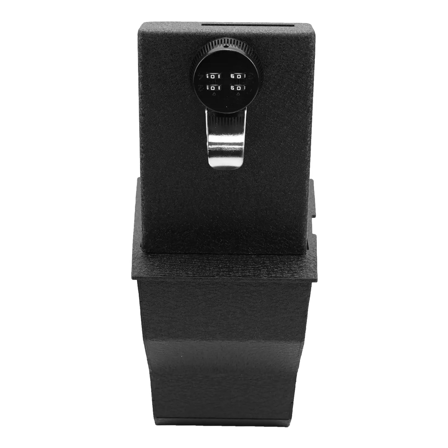 Center Console Safe for 2020-2026 Cadillac XT5/XT6, 4-Digit Combo Lock