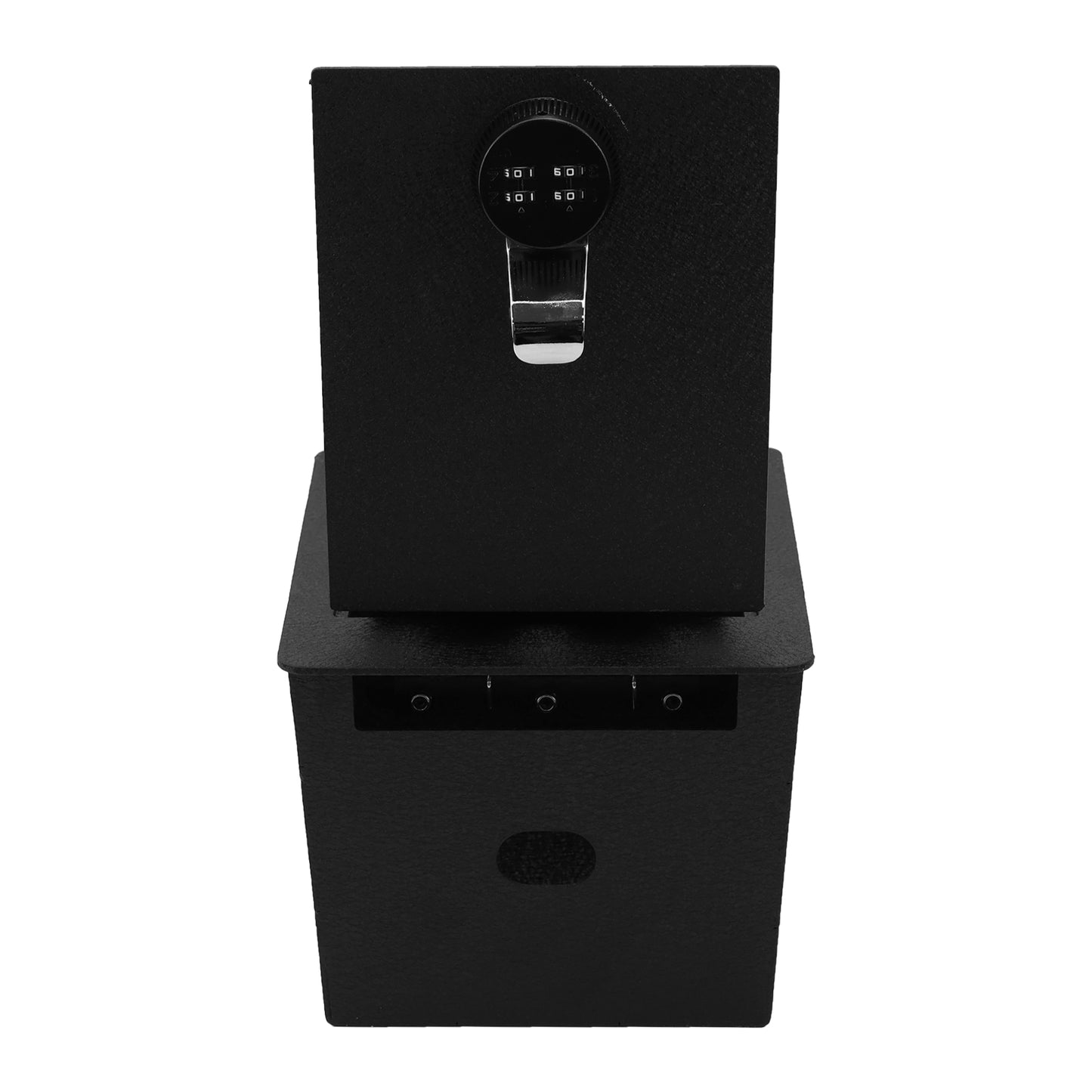 Pro Center Console Safe Gun Safe for 2026 Hyundai Palisade, 4-Digit Combo Lock