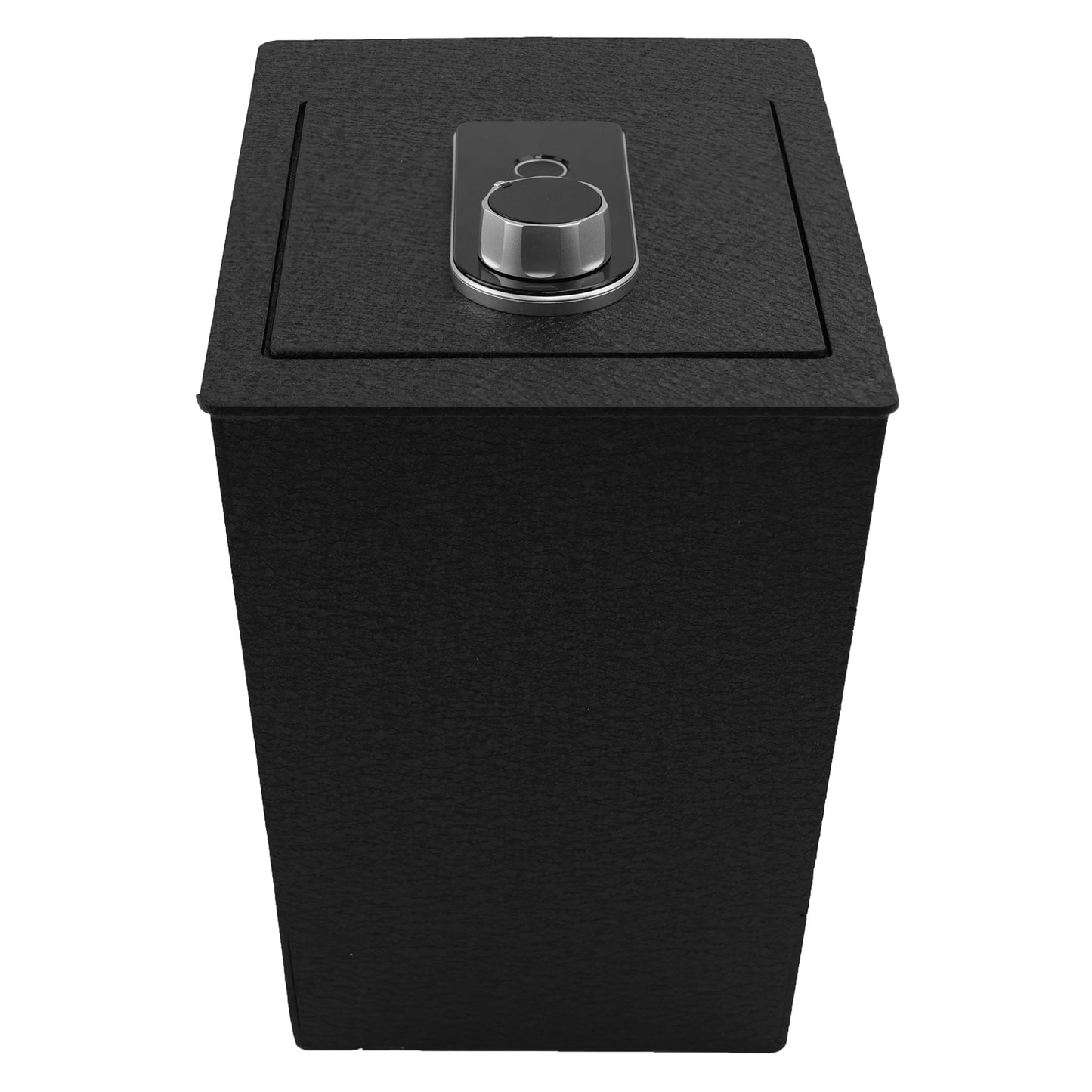 Pro Center Console Gun Safe for 2016-2025 Chevrolet Malibu, Fingerprint Lock with Key