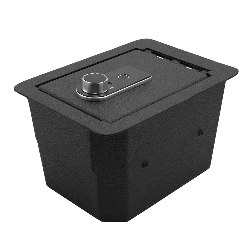 Console Safe | Hyundai Santa Fe 2024–26 | Fingerprint + Key