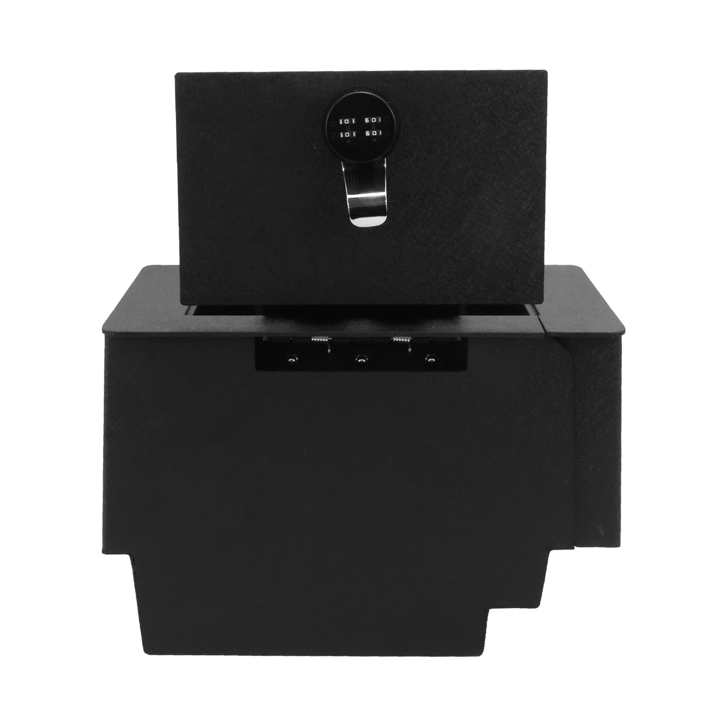 Pro Center Console Safe Gun Safe for 2025-2026 Ford F150, 4-Digit Combo Lock