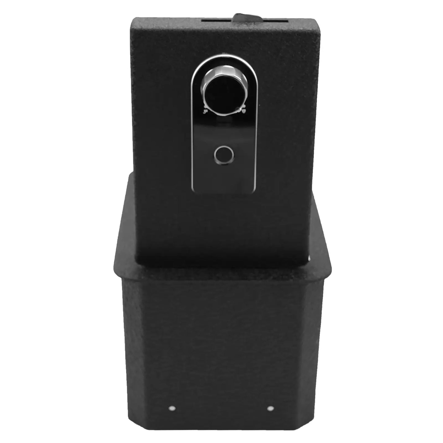 Center Console Safe for 2025-2026 Infiniti QX80, Fingerprint Lock with Key