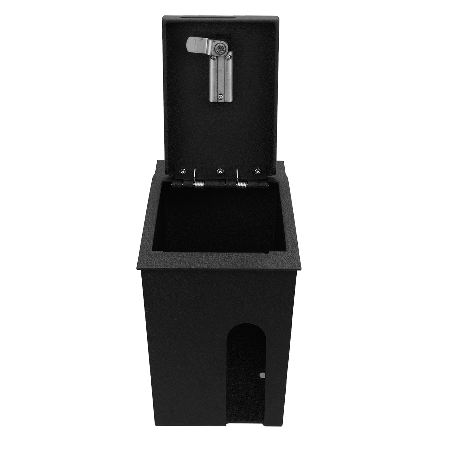 Center Console Gun Safe for 2012-2017 Toyota Camry, 4-Digit Combination Lock with Key