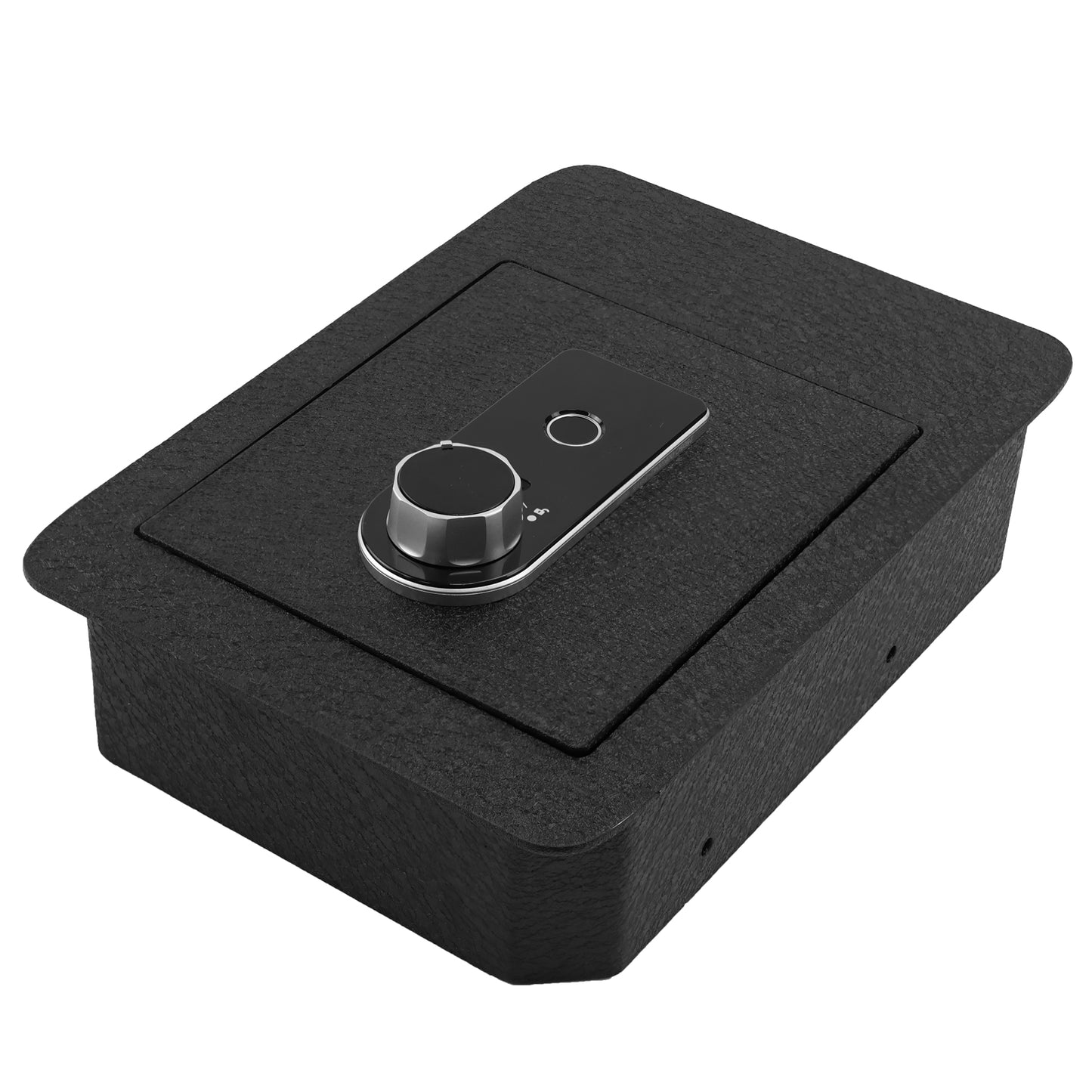 Pro Center Console Gun Safe for 2024-2025 Hyundai Santafe, Fingerprint Lock with Key