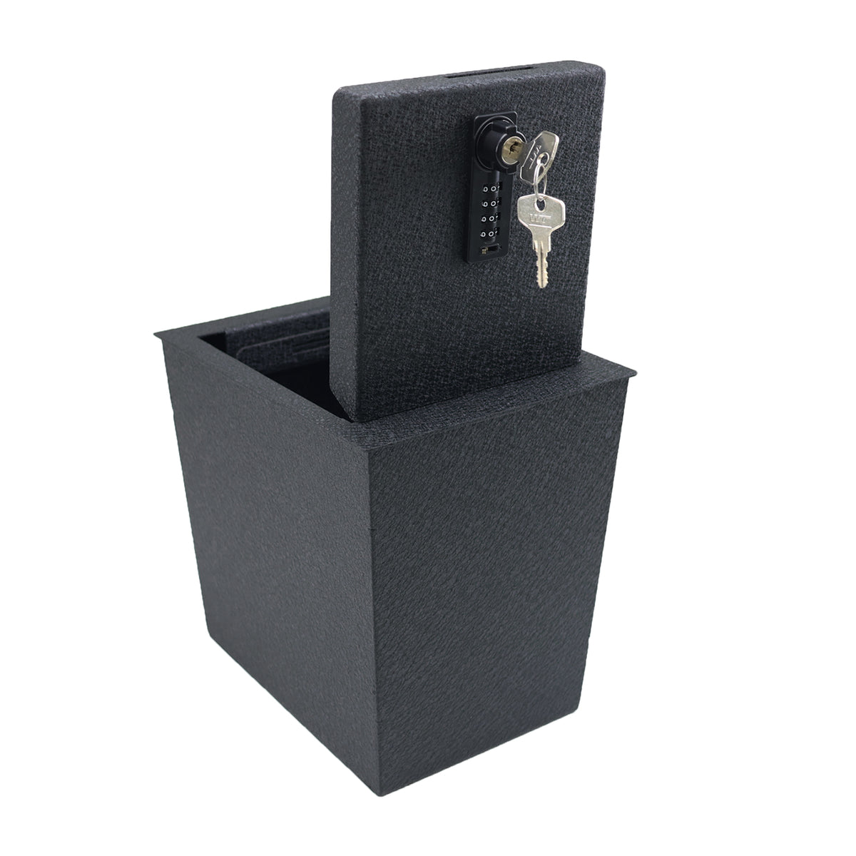 Console Safe | Hyundai Palisade 2020–25 | 4D Combo + Key